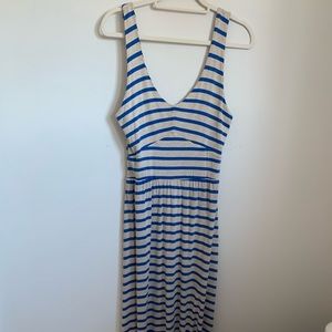 Anthropologie maxi dress